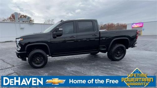 2024 Chevrolet Silverado 2500 4WD Crew Cab Standard Bed ZR2