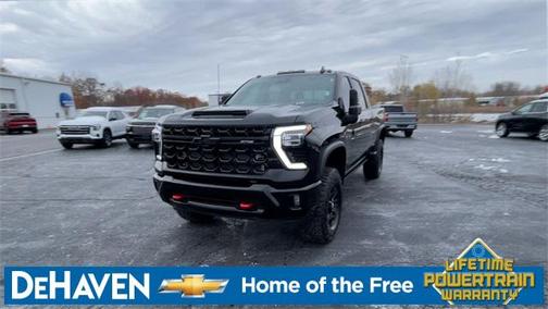 2024 Chevrolet Silverado 2500 4WD Crew Cab Standard Bed ZR2