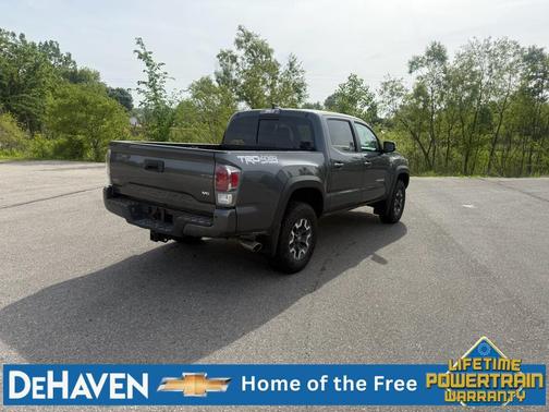 Magnetic Gray Metallic 2023 Toyota Tacoma TRD Off Road