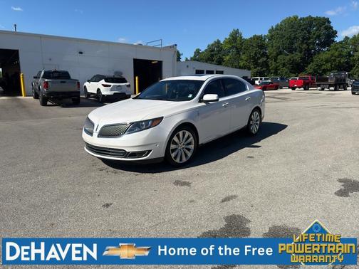 WHITE PLATINUM MET TRI-COAT 2015 Lincoln MKS EcoBoost