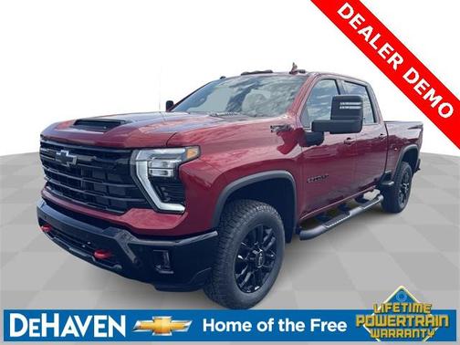 2025 Chevrolet Silverado 2500 LTZ