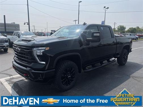 2025 Chevrolet Silverado 2500 LT