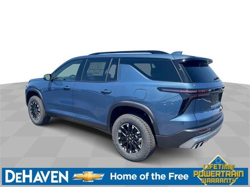 2025 Chevrolet Traverse AWD Z71