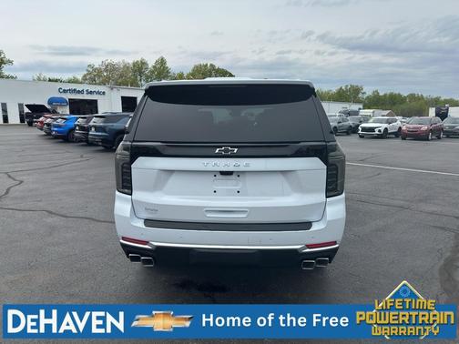 Polar White Tricoat 2026 Chevrolet Tahoe 4WD High Country
