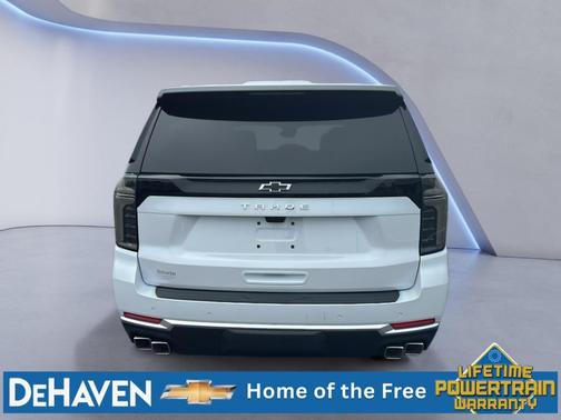 Polar White Tricoat 2026 Chevrolet Tahoe 4WD High Country