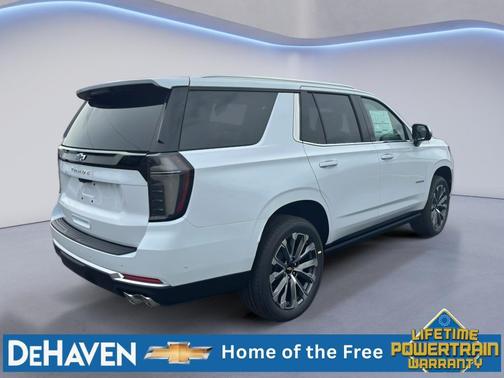 Polar White Tricoat 2026 Chevrolet Tahoe 4WD High Country
