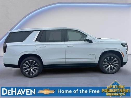 Polar White Tricoat 2026 Chevrolet Tahoe 4WD High Country