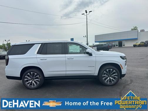 Polar White Tricoat 2026 Chevrolet Tahoe 4WD High Country