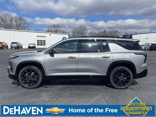 2025 Chevrolet Traverse RS