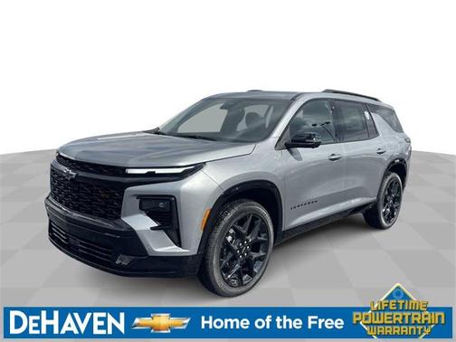 2025 Chevrolet Traverse RS