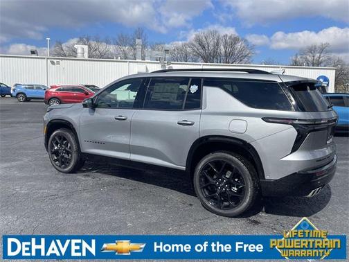 2025 Chevrolet Traverse RS