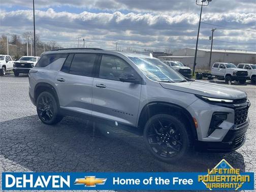 2025 Chevrolet Traverse RS