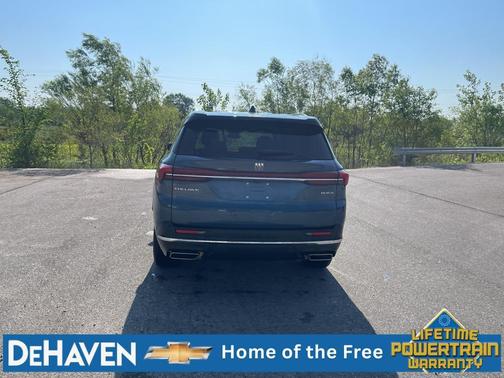 ocean blue metallic 2026 Buick Enclave Preferred FWD