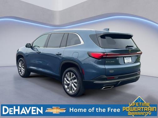 ocean blue metallic 2026 Buick Enclave Preferred FWD