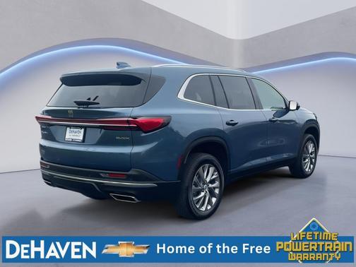 ocean blue metallic 2026 Buick Enclave Preferred FWD