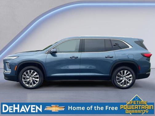 ocean blue metallic 2026 Buick Enclave Preferred FWD