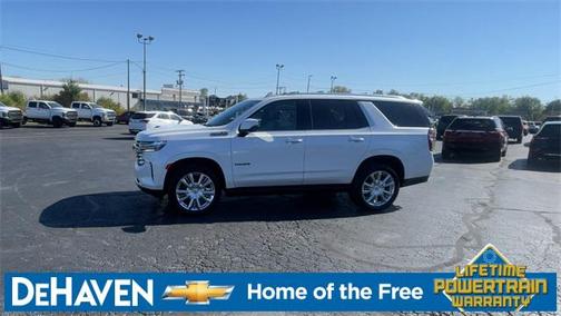 2024 Chevrolet Tahoe 4WD High Country