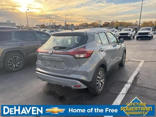 2021 Nissan Kicks SV