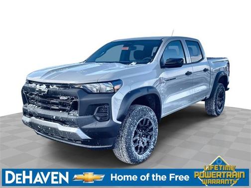 White Sands 2026 Chevrolet Colorado Trail Boss Truck