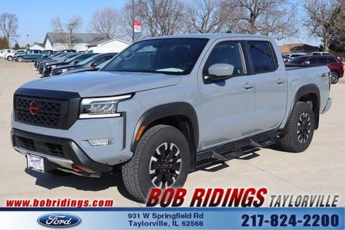 2024 Nissan Frontier PRO-4X