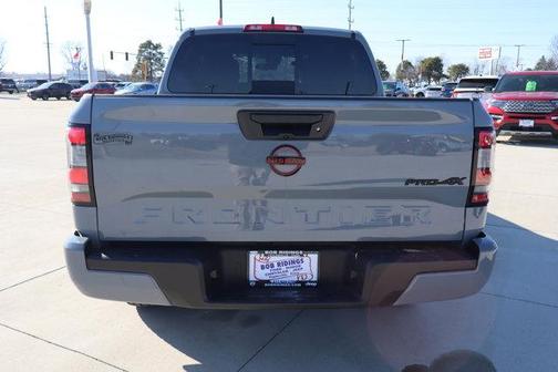 2024 Nissan Frontier PRO-4X