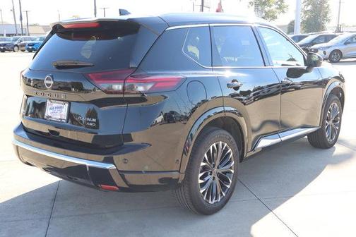 Super Black 2026 Nissan Rogue Platinum