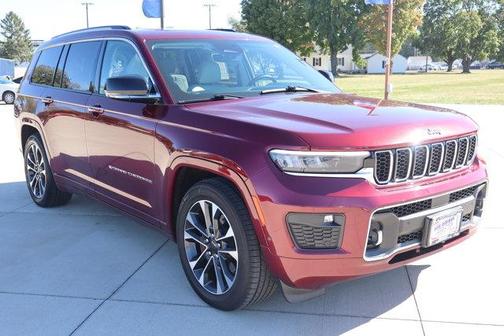 2021 Jeep Grand Cherokee L Overland