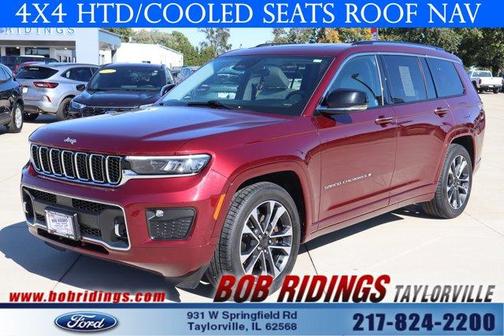 2021 Jeep Grand Cherokee L Overland