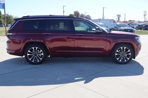 2021 Jeep Grand Cherokee L Overland