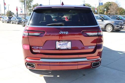 2021 Jeep Grand Cherokee L Overland