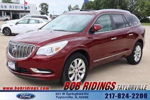Crimson Red Tintcoat 2017 Buick Enclave Premium