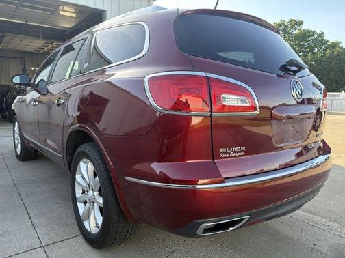 Crimson Red Tintcoat 2017 Buick Enclave Premium