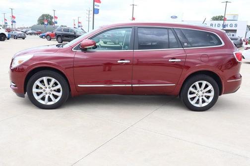 Crimson Red Tintcoat 2017 Buick Enclave Premium
