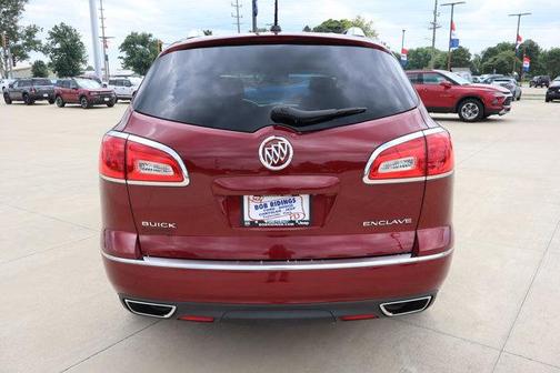Crimson Red Tintcoat 2017 Buick Enclave Premium