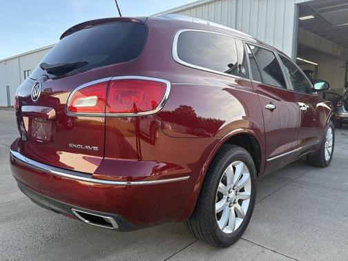 Crimson Red Tintcoat 2017 Buick Enclave Premium