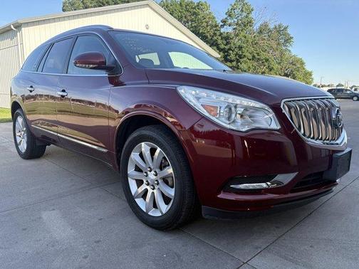 Crimson Red Tintcoat 2017 Buick Enclave Premium
