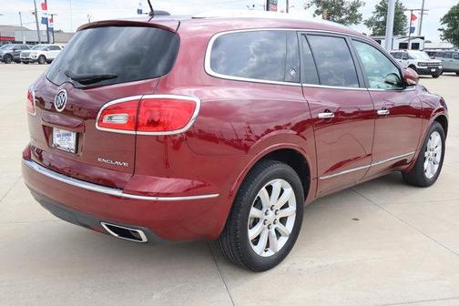 Crimson Red Tintcoat 2017 Buick Enclave Premium