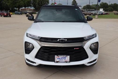Summit White 2023 Chevrolet Trailblazer RS