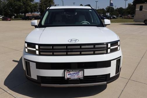 White 2026 Hyundai SANTA FE SEL