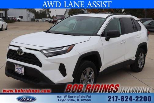 2025 Toyota RAV4 Hybrid LE