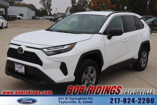 2025 Toyota RAV4 Hybrid LE