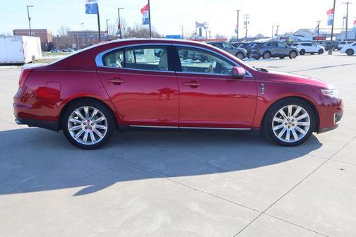 2010 Lincoln MKS Base