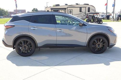 Boulder Gray Metallic 2024 Nissan Murano SV
