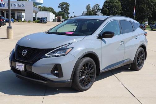 Boulder Gray Metallic 2024 Nissan Murano SV