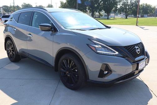 Boulder Gray Metallic 2024 Nissan Murano SV