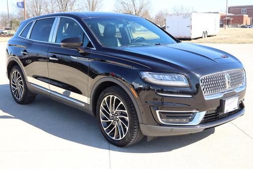 2020 Lincoln Nautilus Reserve