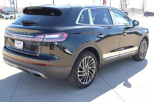 2020 Lincoln Nautilus Reserve