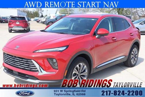 Brilliant Red 2025 Buick Envision Preferred