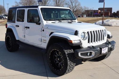 2018 Jeep Wrangler Unlimited Sahara