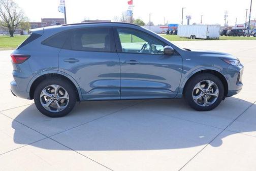 Blue 2023 Ford Escape ST-Line